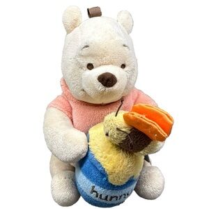 Disney Baby Winnie The Pooh Plush Stuffed Toy